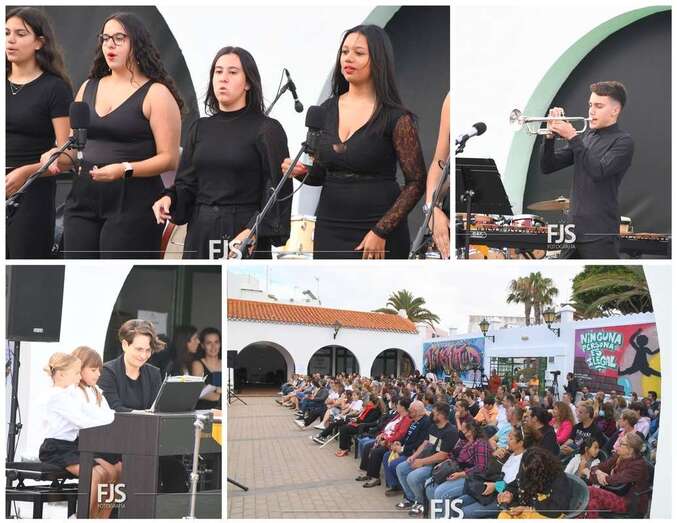 Imágenes del concierto de fin de curso del Aula de Música de la ESMUDYTT/Francisco Javier Santana.